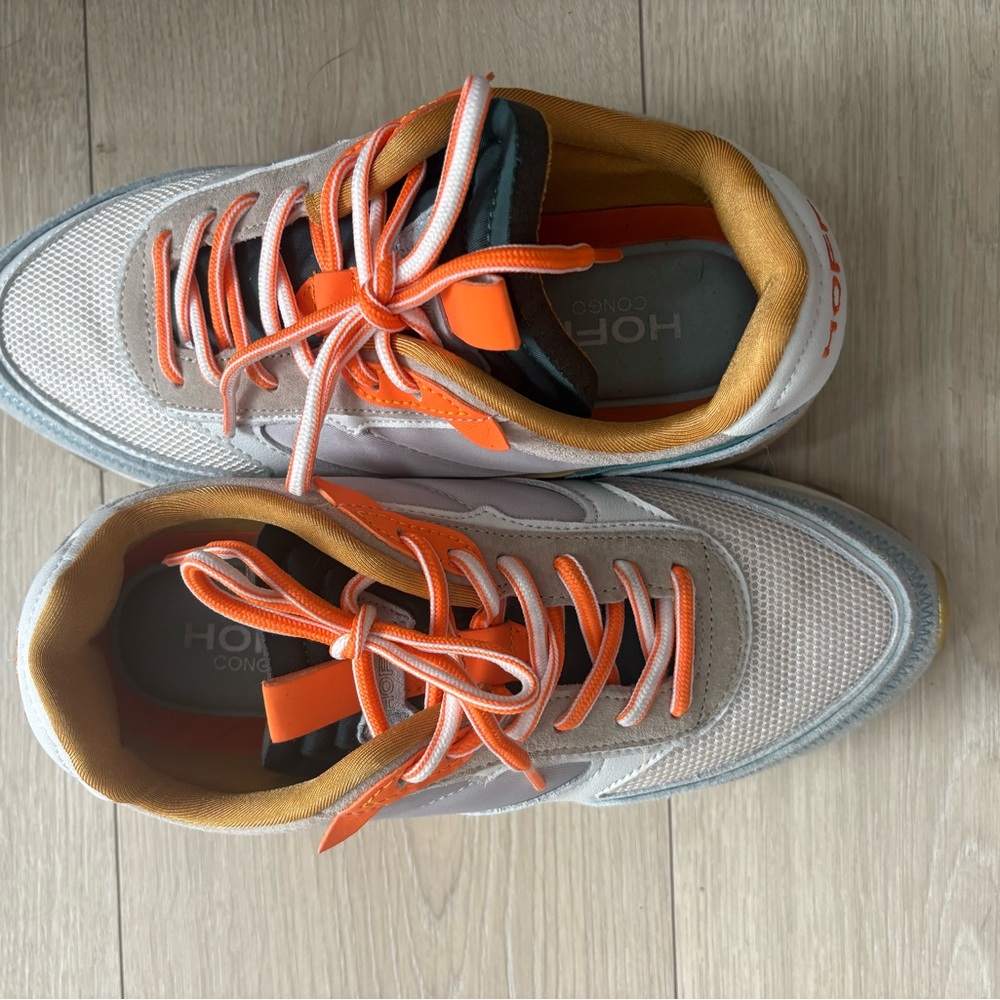 HOFF City Tribe Congo Sneakers EU 38 / US 7.5 European Suede Leather Mesh - Picture 3 of 11